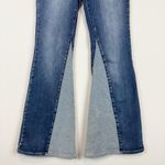 Judy Blue  Frankie Two Tone Panel Flare Fit Jeans Size 9/29 Photo 6
