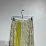 Urban Outfitters  Yellow Beatrix Spliced Maxi Skirt Sz L Photo 7