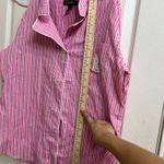 Ralph Lauren  pink and white stripes size M Photo 7