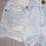 No Boundaries EUC Light Wash Denim Semi Stretch Short Shorts 1 Photo 14