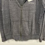 Nike gray Black Zip-Up Hoodie! Size large! Photo 3