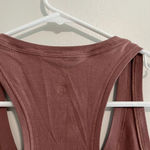 Lululemon Mauve Pink Racerback Tank Top Photo 2