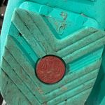 Hunter  Boots in Tiffany Blue turquoise mint RARE size 9 Photo 12