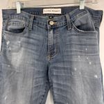 Vervet Flying Monkey Bieber Tear Drop Distressed Boyfriend Jeans Size 27 Photo 3