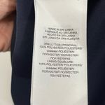 Ralph Lauren Lauren LRL Navy Blue V Neck Short Sleeve Shift Dress Size 10 Photo 4