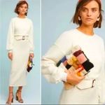 DOLAN jacqueline belted ivory maxi dress $258 boho Anthropologie formal spring White Size XS Photo 1