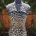 Michael Kors Michael Animal Print Dress Photo 1