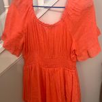 Altar'd State NWT  Vibrant Orange Romper. Photo 6