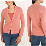 Chico's New Button Front Linen & Cotton Blend Cardigan Size Large Photo 1