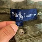 Ralph Lauren Vintage Olive Green Long Sleeve Henley Bodysuit Size Small Photo 2