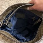 Coach  Olive Green Shimmer Hobo Bag Photo 3