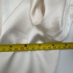 Talbots Vintage  Silk Satin Ivory Jacket Photo 3