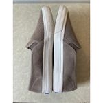 Keds  Double‎ Decker Taupe Suede Slip-On Sneakers Womens Size 8 Photo 4