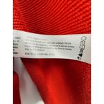 Eileen Fisher  Red Ribbed Knit Open Front Cardigan Sweater Size S/P Photo 3