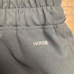Mondetta  Women's Olive Green Drawstring Waist Athletic Shorts Size Medium Photo 2