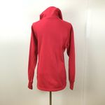 Nike Woman's  Just‎ Do It Scrambled Spell Out Swoosh Pink Pullover Hoodie Small Photo 4