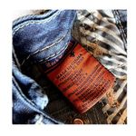 Rock Revival Blue JEAN 25 Fana Mid Rise Straight Stretch Womens Demin Size 2 Photo 8