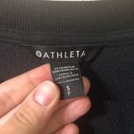 Athleta  Balance Henley Sweatshirt in Black - Size SP Photo 2