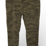 Levi's  311 Shaping Skinny Pants Jeans Womens 16W Green Camo Streetwear Outdoors Photo 0