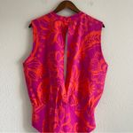 Adidas X Farm Bodysuit With Boho Flower Magenta Print NWT Size XL Photo 14