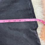 Free People  We the Free Faded Black High Waist Button Fly Jeans 28 Photo 7