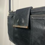 Brighton Vintage  Black Leather Crossbody Photo 1