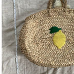 Handmade Boho 100% Straw Mini Basket Photo 4