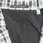 Elie Tahari NEW plaid single-button blazer Plaid Black & White Check sz 8 Photo 7