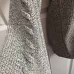 American Eagle AEO Grey Tie Sleeve Sweater Photo 4
