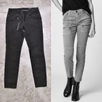 BLANK NYC Down to Earth Pants Skinny Jeans High Rise, Black Size 28 New w/Tag Photo 8