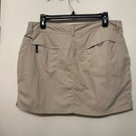 Columbia Tan High-Waisted Skort Size 14 Photo 4