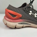 Under Armour ⭐️ speedform Gemini gray and coral pink tennis shoes women’s size 6 Photo 2