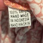 Honeysuckle Beach Pink Floral Midi Dress Photo 4