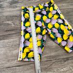 Adidas  ORIGINALS CYCLING SHORTS FLORAL MULTI RETRO yellow/purple MEDIUM #67 Photo 7