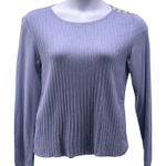 Talbots  Sweater Large Lilac Photo 0