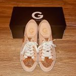 G by Guess Pink Glitter Shoes Photo 3