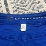 LC Lauren Conrad Lauren Conrad - size 8 Dusty Blue demin shorts Photo 1
