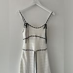 For Love & Lemons  White Mayfair Knit Dress XS Photo 10