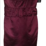 Kay Unger  evening strapless dress with ruched bust Photo 6