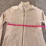 Tommy Bahama  Women's Full Zip Light Beige 100%‎ Cotton Sweatshirt Size XXS Photo 8