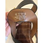 Naturalizer  Women’s Sally Sandals Size 7 Brown Black Leather READ DESC Photo 2