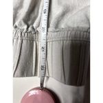 st. john's bay Linen Blend Cream Capri/Cropped Pants Jogger Bottoms Petite XL Photo 6