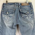 Rock Revival  Women's Heather Straight Leg Jeans Size 30 Photo 2