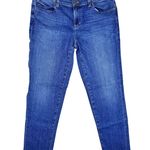 Eileen Fisher  Organic Cotton Stretch Denim Jean Pant Womens 8 Medium Wash Photo 0