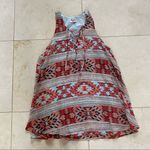 Show Me Your Mumu  NWOT Aztec Print Dress Sz Large Photo 0