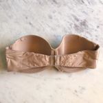 Victoria's Secret Victoria’s Secret Body by Victoria Lined Nude Strapless Bra Size 32D Photo 5