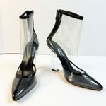 Azalea Wang Black Leather Pointed Toe Heels Size undefined Photo 5