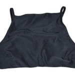 Aerie High Neck Swim Top Black Crop Bikini Bra Size S Photo 0