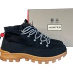 Hunter Women's Black Travel Explorer Boot Size 10 #B1329 Photo 0