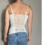 Aerie  Y2K White Lace Cami Size XS Photo 3